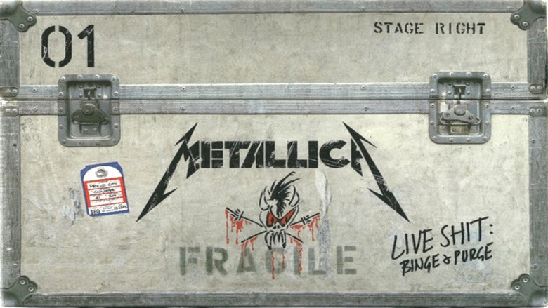 Metallica: Live Shit - Binge & Purge, Seattle 1989 (1989)
