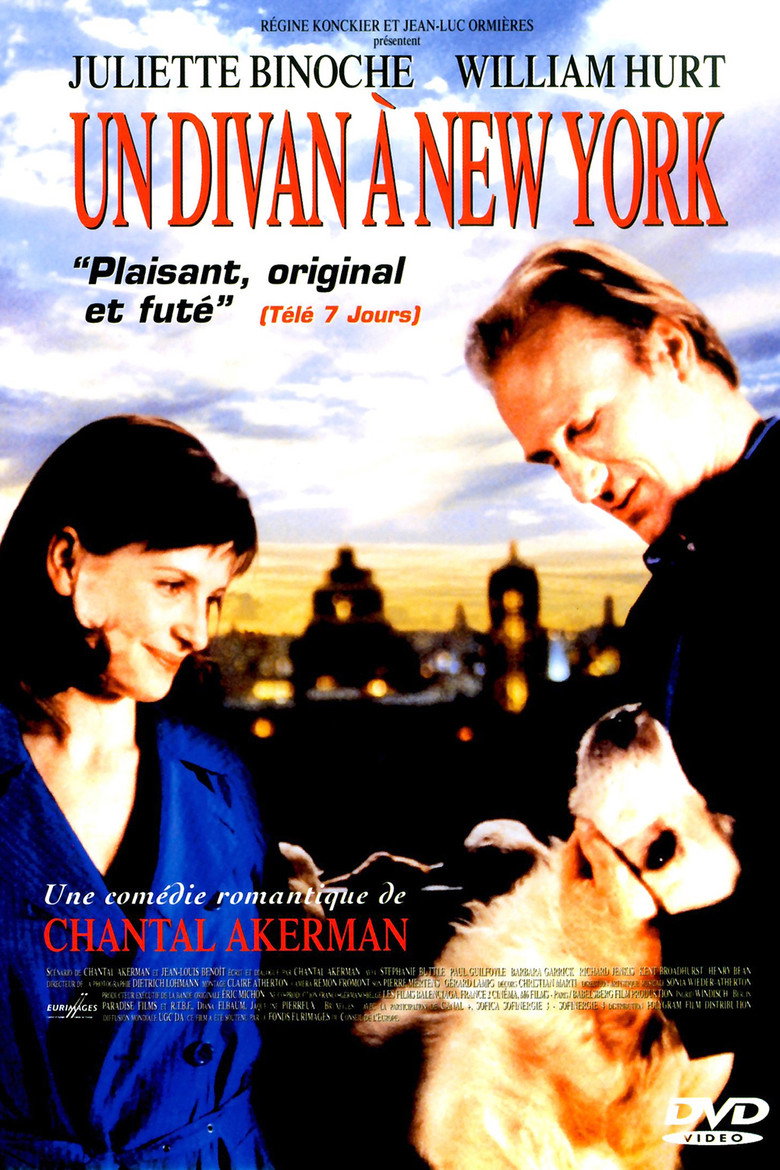 Affiche de UN DIVAN À NEW YORK
