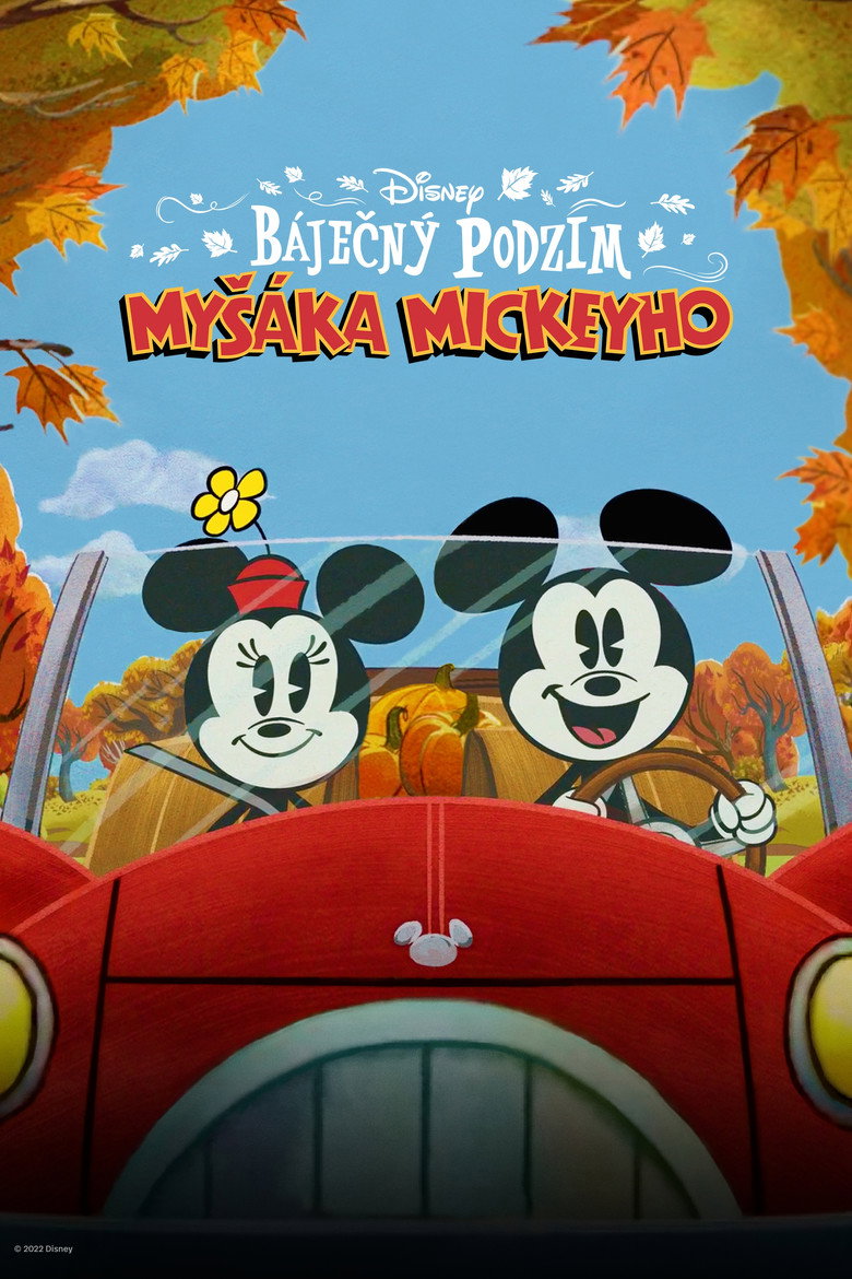 Plakát k filmu Báječný podzim Myšáka Mickeyho