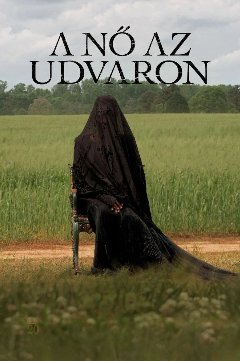 A nő az udvaron (2025)