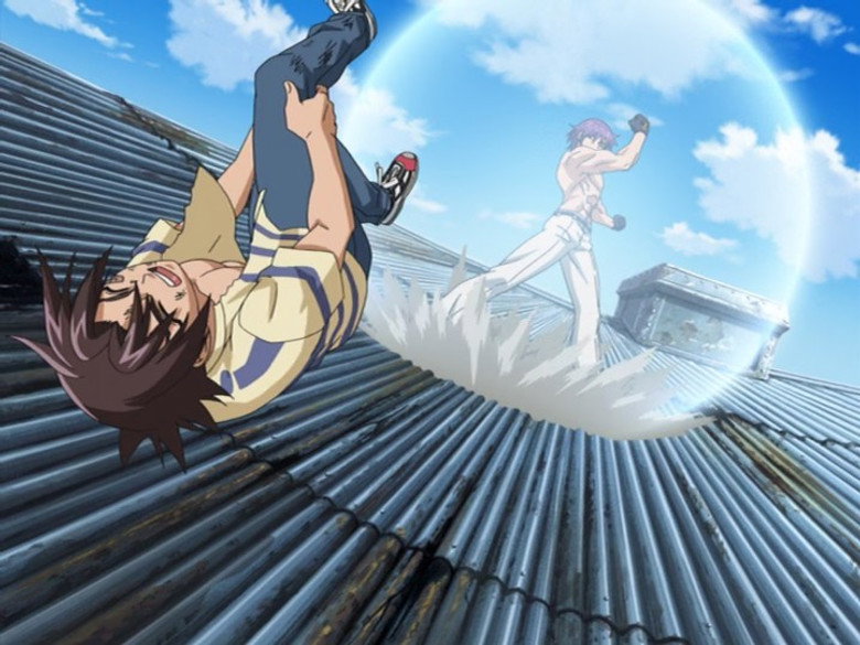 Still from Kenichi: The Mightiest Disciple - Season 1 Episode 50