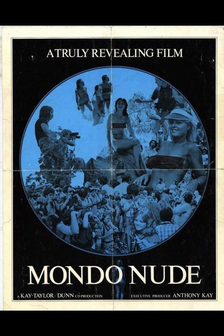 Mondo Nude poster