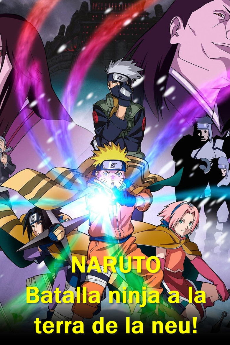 Imatge de Naruto: Batalla ninja a la Terra de la Neu!