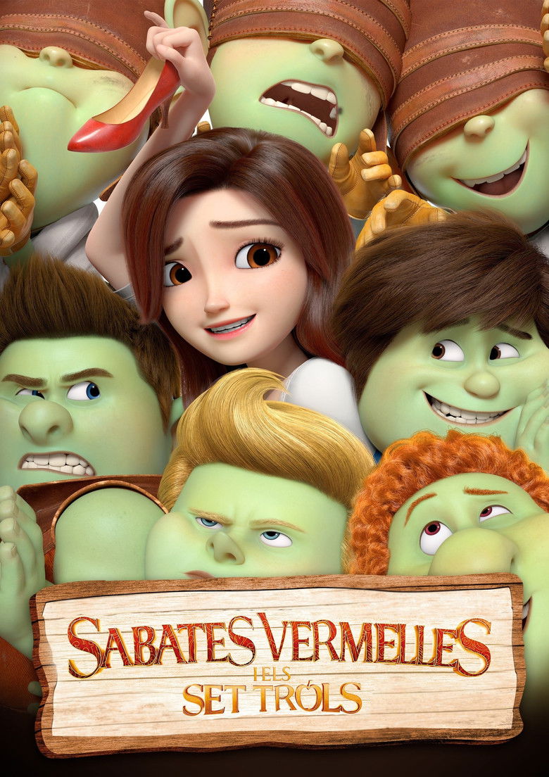 Imatge de Sabates Vermelles i els set trols