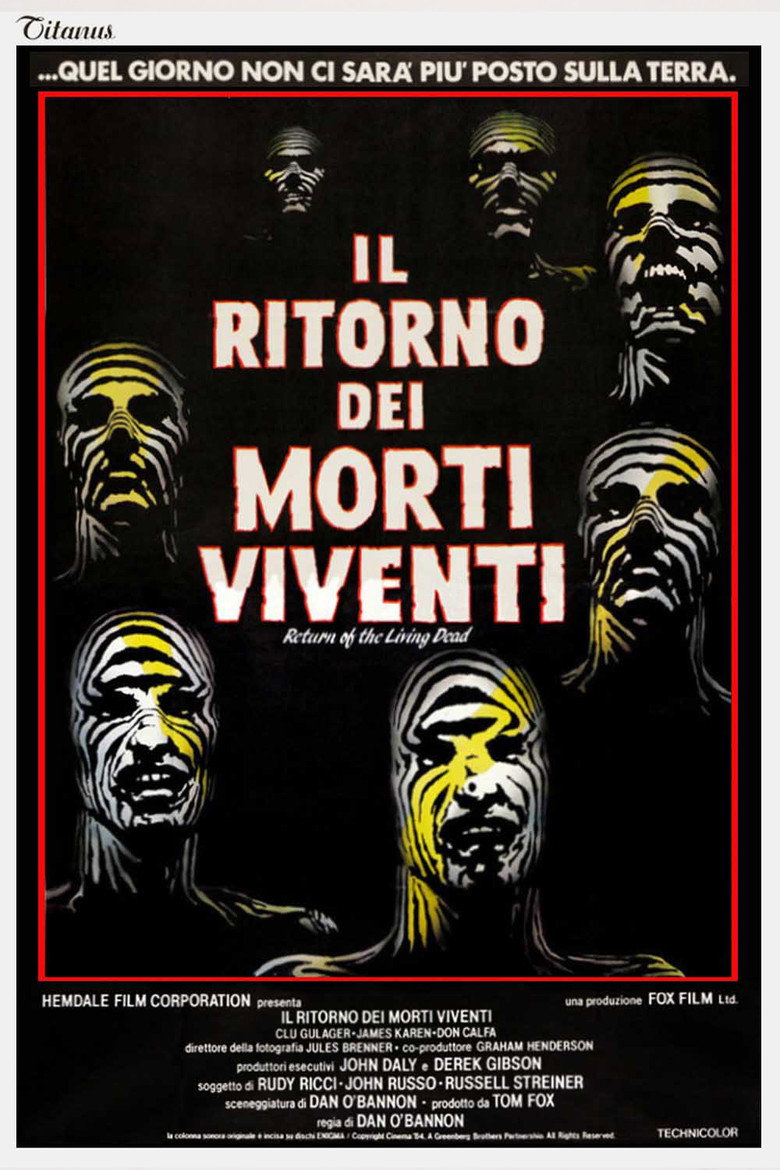 Il ritorno dei morti viventi