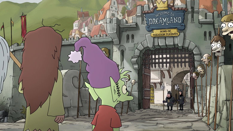 Still from Disenchantment - Season 3 Episode 6