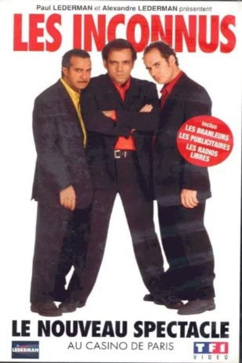 Affiche de LES INCONNUS - LE NOUVEAU SPECTACLE AU CASINO DE PARIS