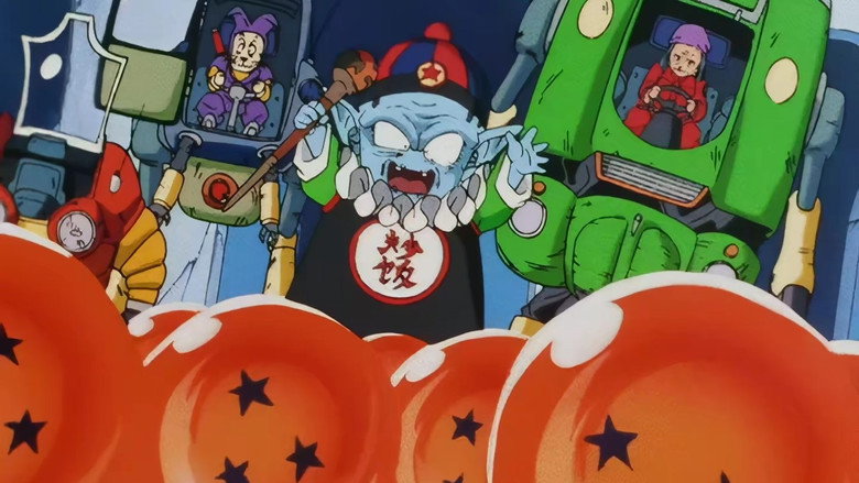 Still from Dragon Ball GT - Season 1 Episode 1