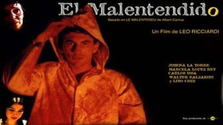 El malentendido movie poster