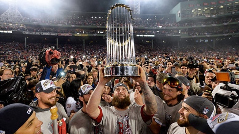 Band of Bearded Brothers: The 2013 World Champion Red Sox (2013)