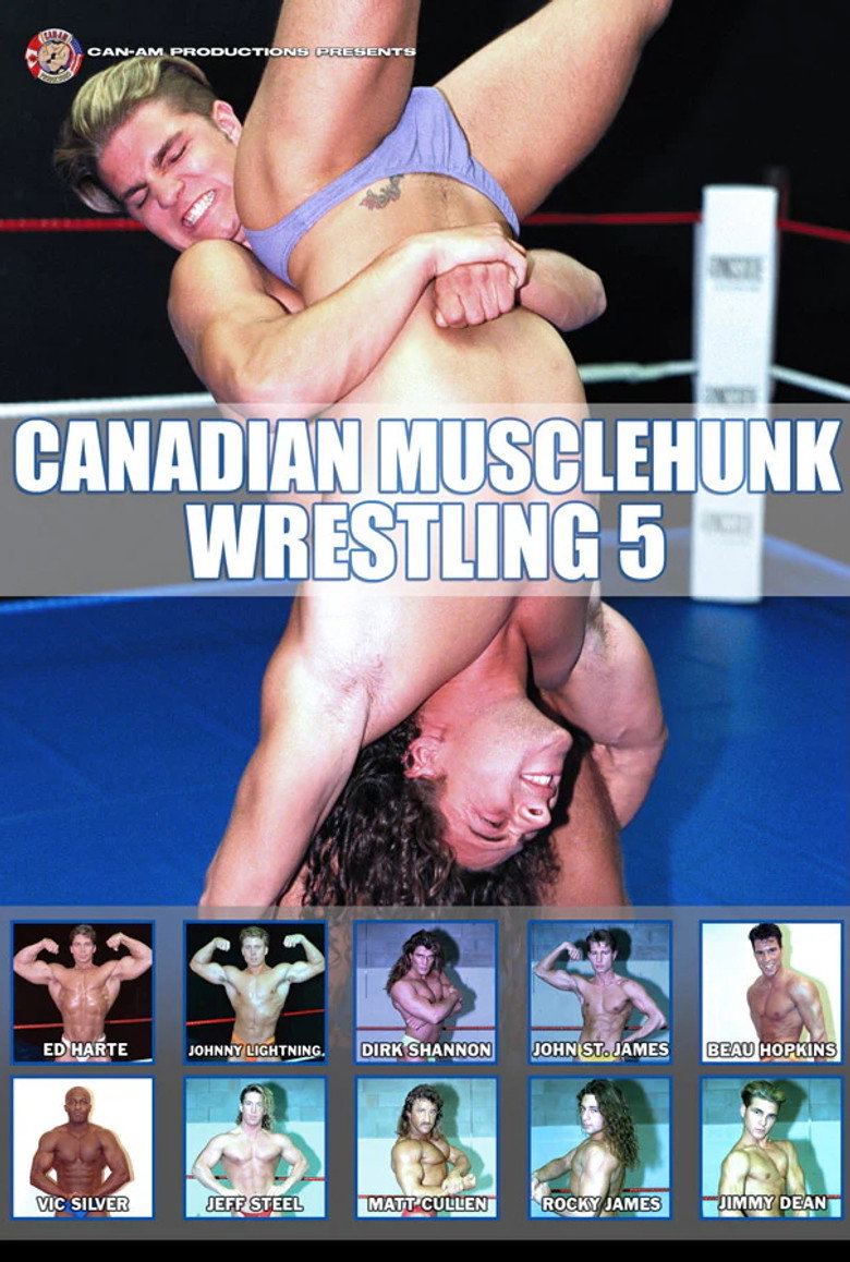 Imatge de Canadian Musclehunk Wrestling 5