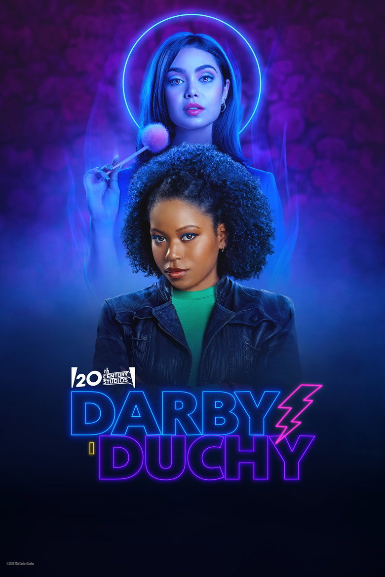Plakat filmu Darby i duchy