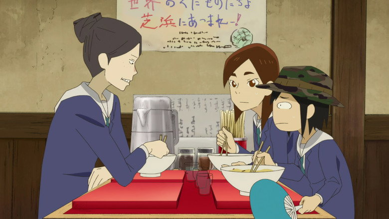Still from Keep Your Hands Off Eizouken! - Season 1 Episode 9