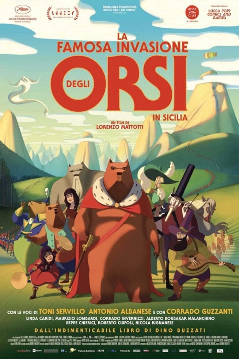 Copertina di La famosa invasione degli orsi in Sicilia