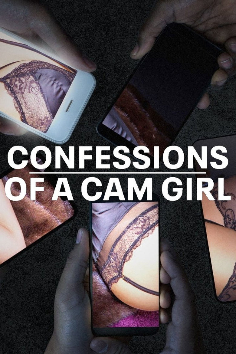Official poster for Confessions of a Cam Girl