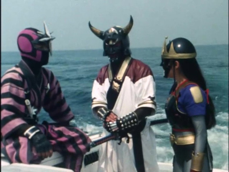 Still from 世界忍者戦ジライヤ - Mùa 1 Tập 32