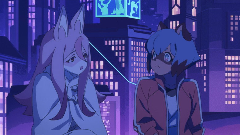 Still from BNA - Season 1 Episode 6