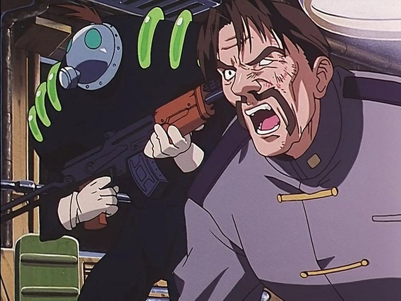 Still from TRIGUN - Season 1 Episode 7