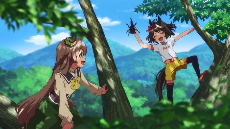 Still from Umamusume: Pretty Derby - Season 3 Episode 4
