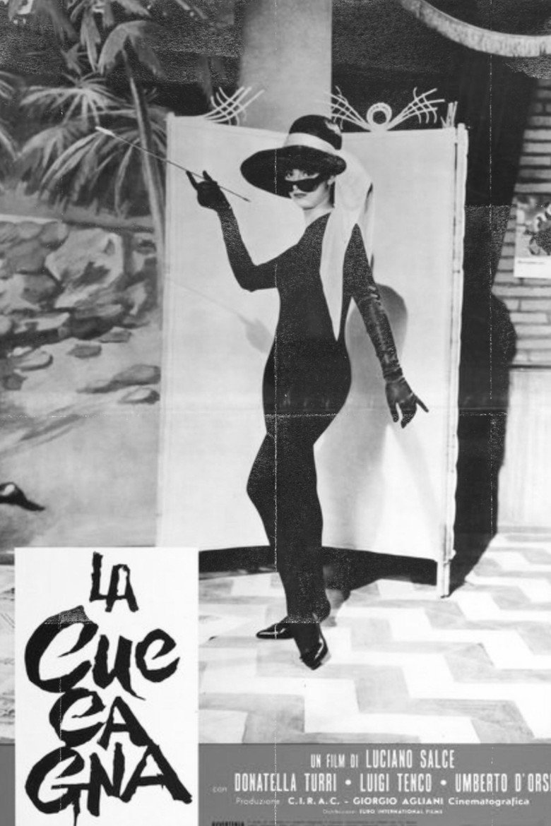 Affiche de LA CUCCAGNA