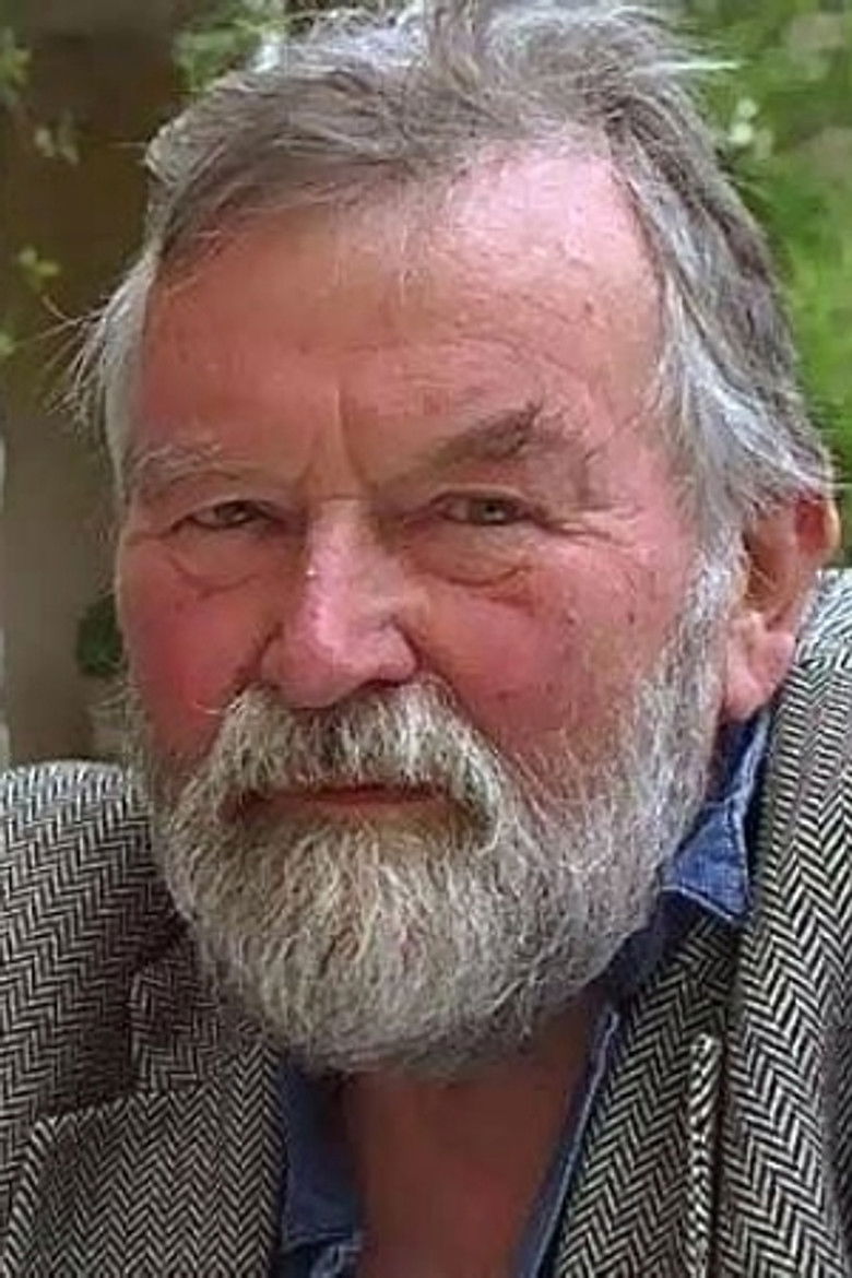 John Fowles portrait image