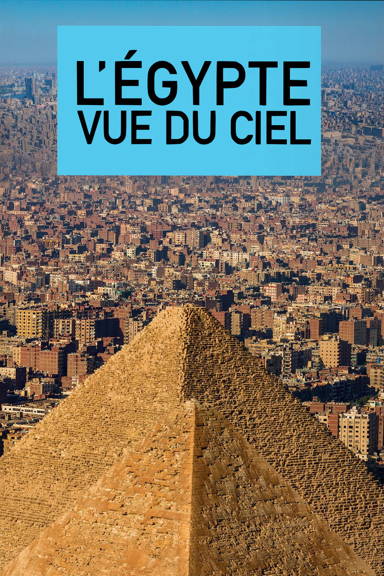 Affiche de L'EGYPTE VUE DU CIEL
