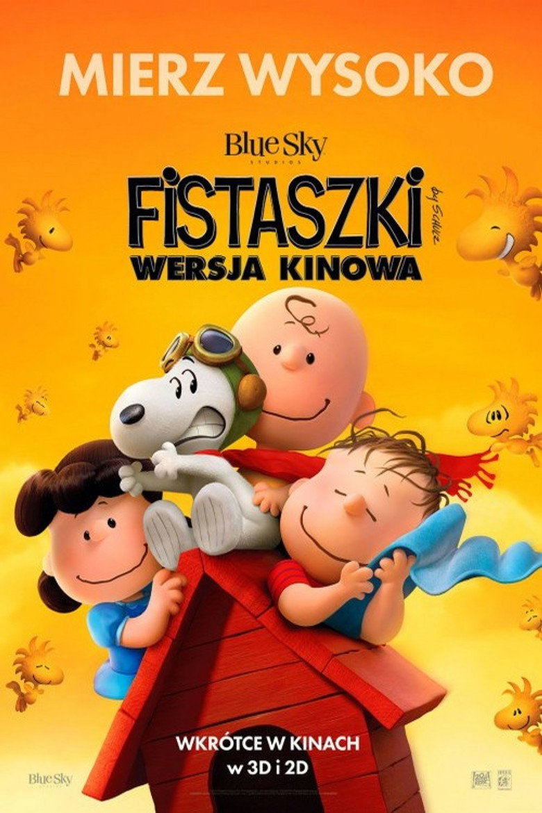 Plakat filmu Fistaszki - wersja kinowa