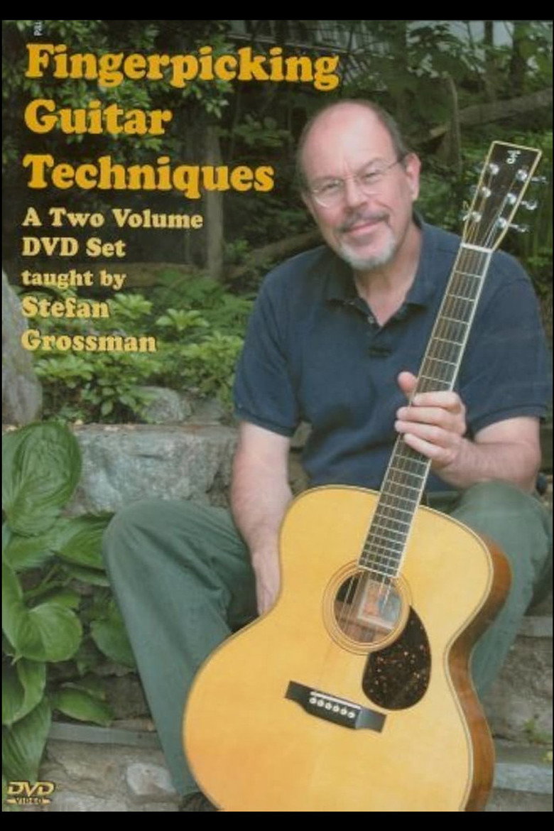 Fingerpicking Guitar Techniques Stefan Grossman background