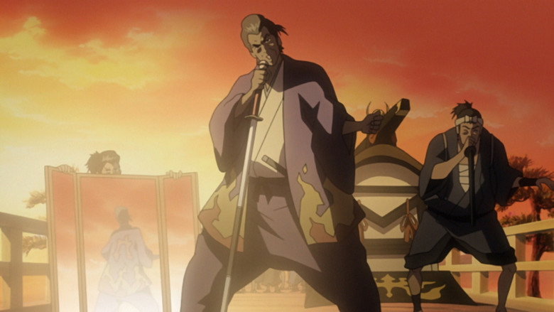 Still from Samurai Champloo - Season 1 Episode 8