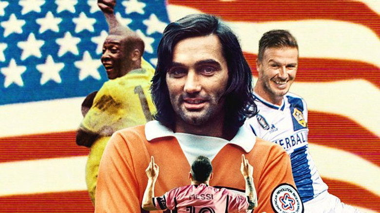 Still from Star-spangled soccer