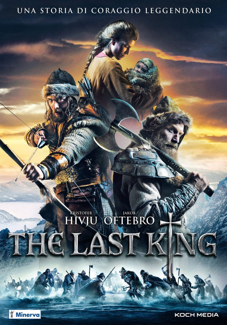 Copertina di The Last King
