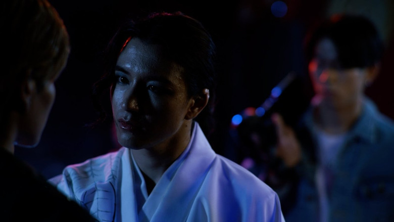 Frame from 蜘蛛と縄