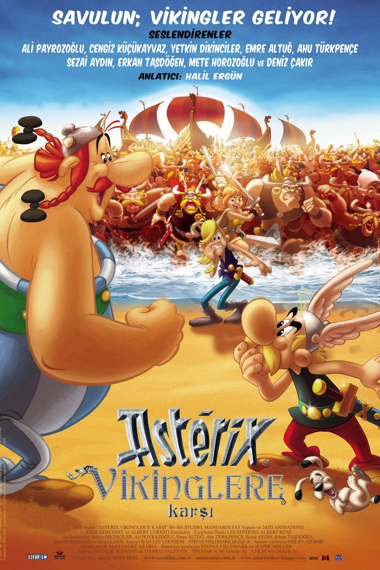 Asteriks Vikinglere Karşı