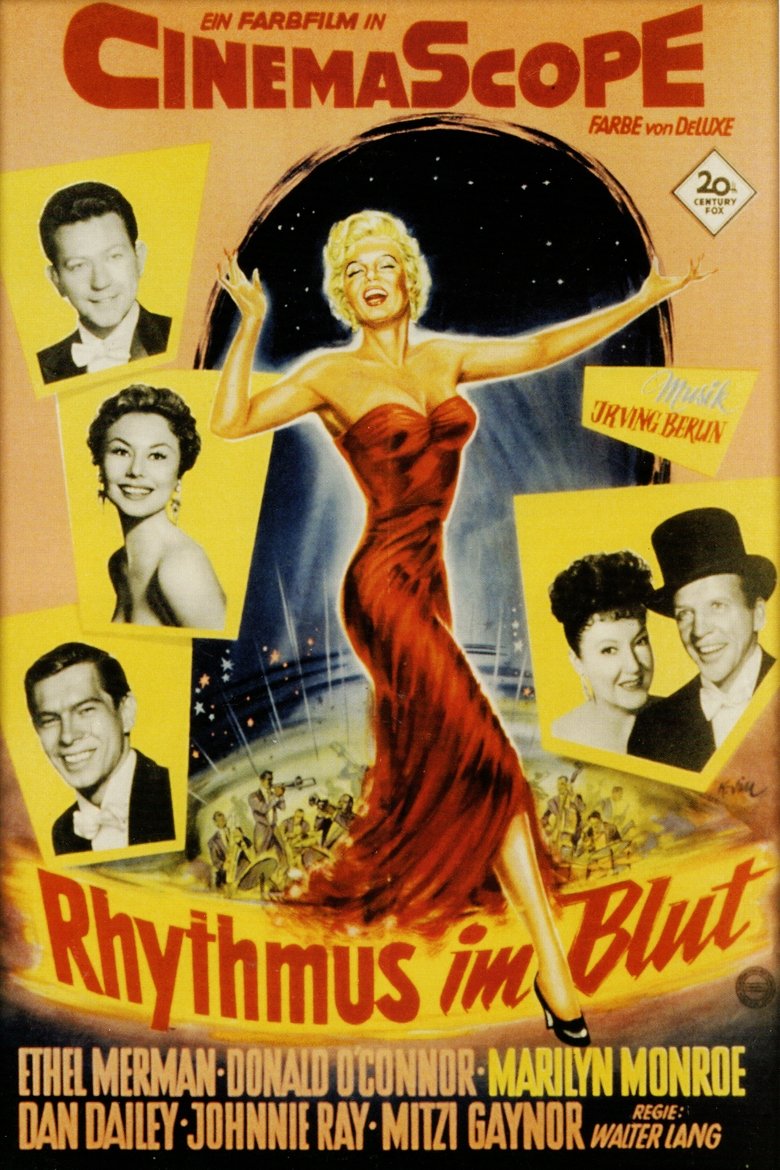 Rhythmus im Blut poster