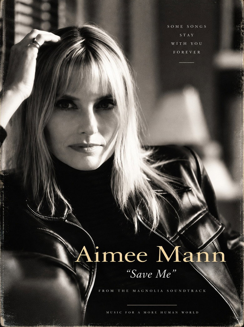 Aimee Mann: Save Me poster