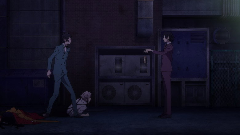 Still from Bungo Stray Dogs - Season 1 Episode 48