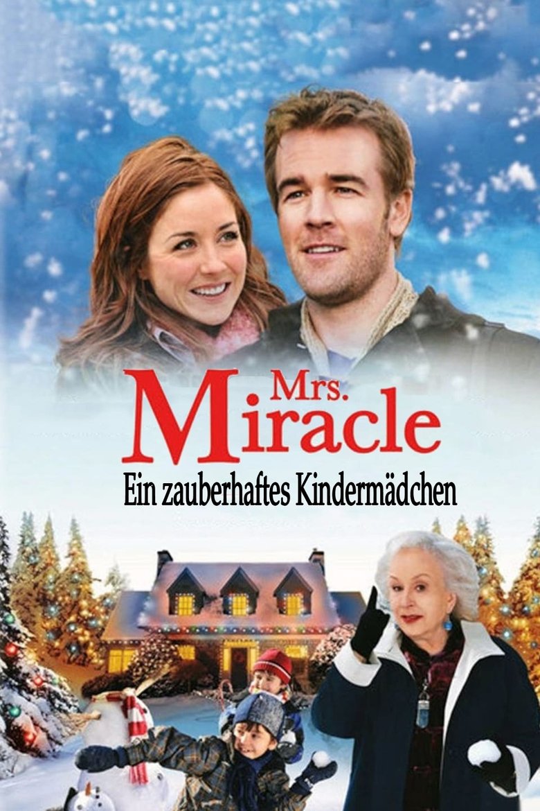Mrs. Miracle - Ein zauberhaftes Kindermädchen poster