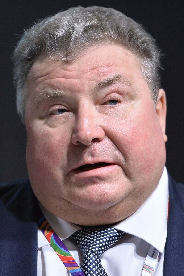 Vladimir Volkov portrait