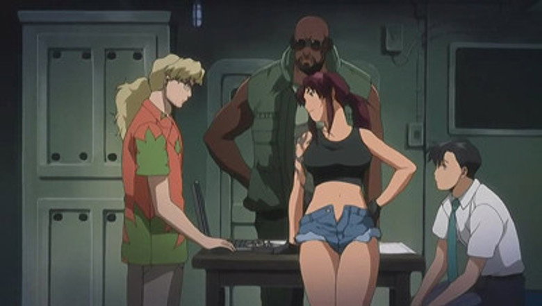 Still from Black Lagoon - Season 1 Episode 4