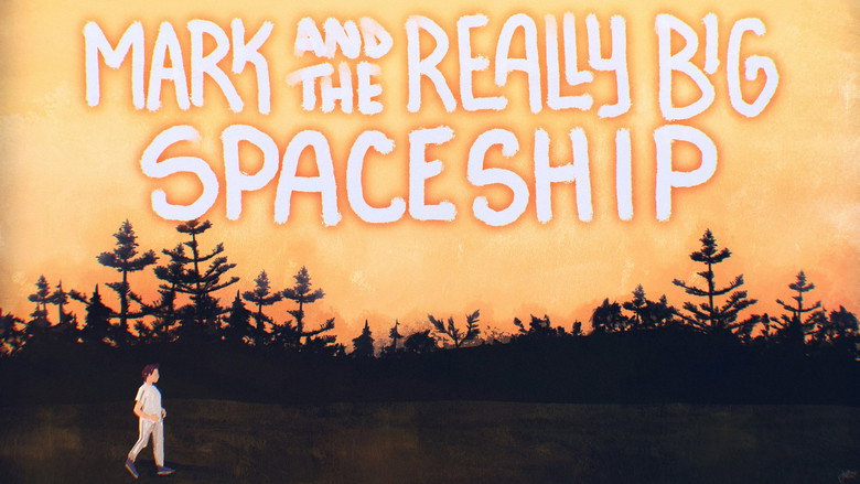 Backdrop from Mark and the Really Big Spaceship