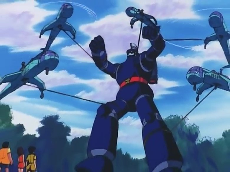 Still image for New Tetsujin-28 season 1 episode 7: The Crashing Satellite Still image for New Tetsujin-28 season 1 episode 7: The Crashing Satellite