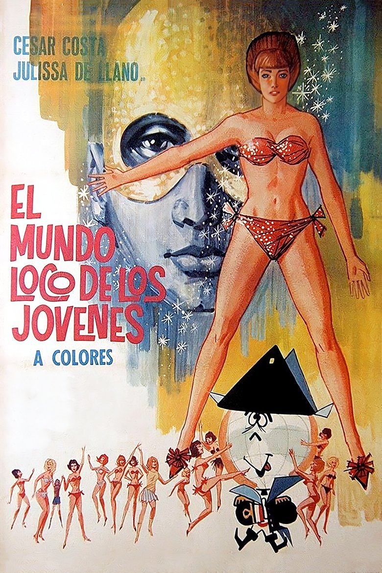 The Crazy World of the Youth main poster