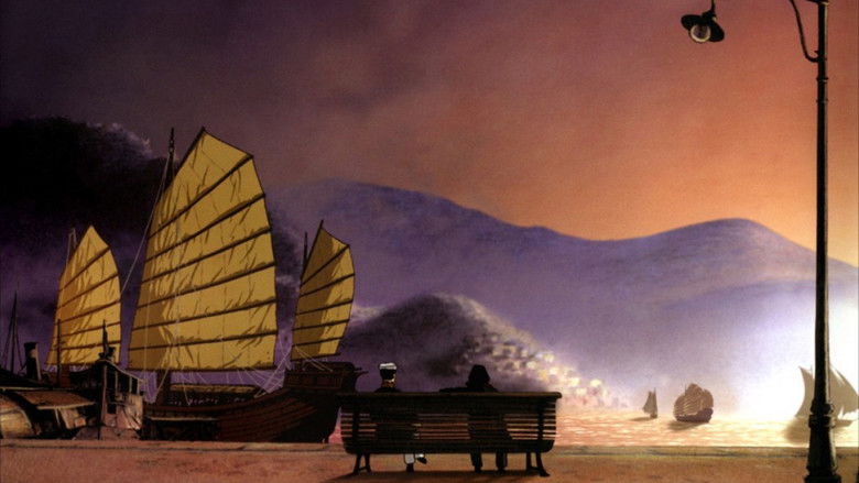 Backdrop de Corto Maltese Collection