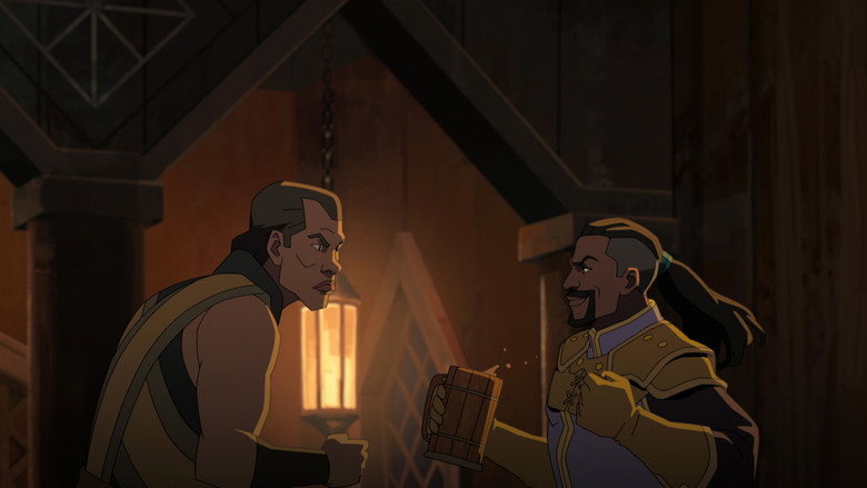 Still from Dragon Age: Absolution - Season 1 Episode 1