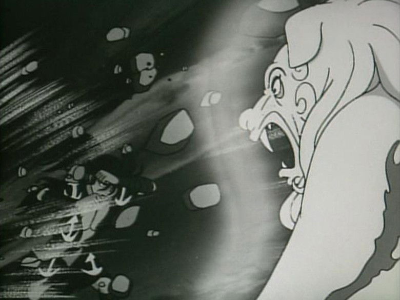 Still image for Dororo and Hyakkimaru season 1 episode 19: The Thunder-fire Dog Still image for Dororo and Hyakkimaru season 1 episode 19: The Thunder-fire Dog