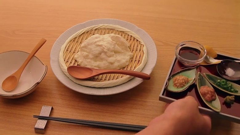 Still image for Wakako Zake season 1 episode 4: Zaru Tofu