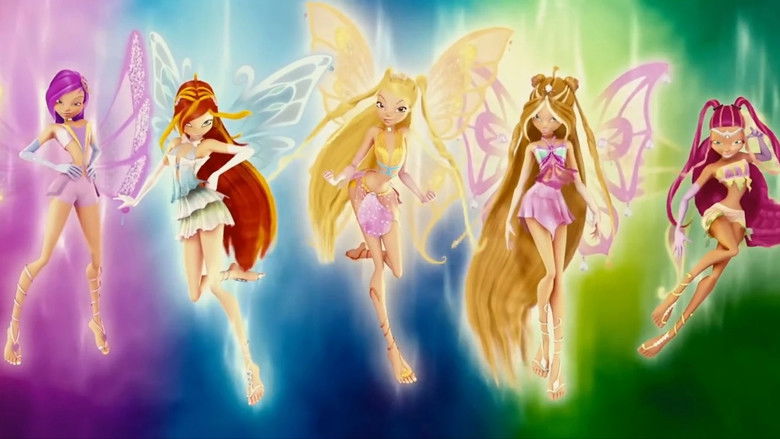 Image d'arrière-plan 7 du film Winx Club : le secret du royaume perdu