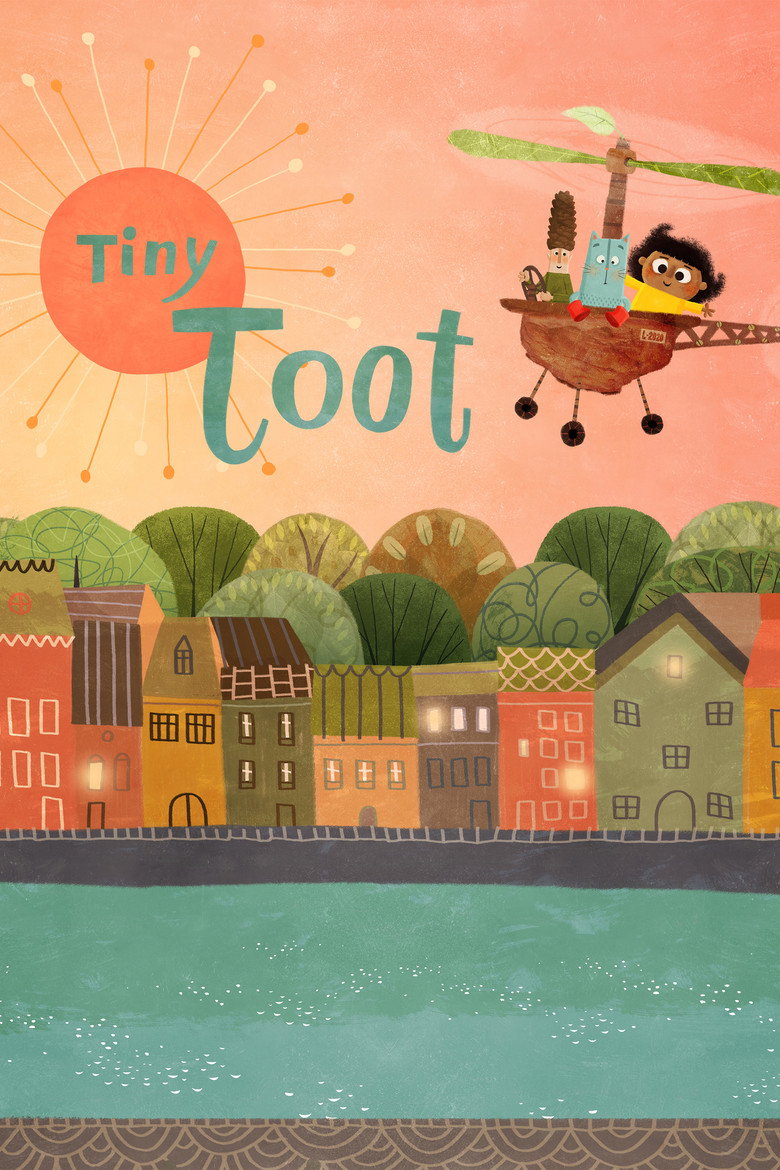Affiche ou illustration — Tiny Toot