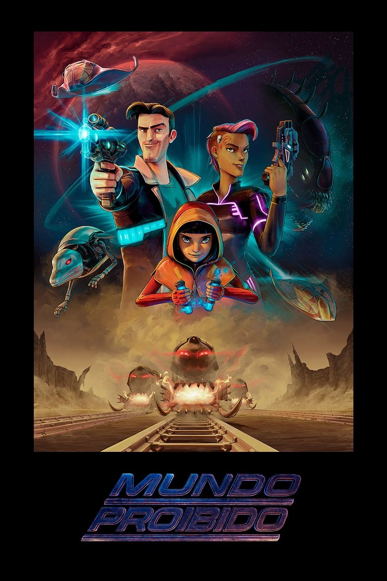 Forbidden World poster