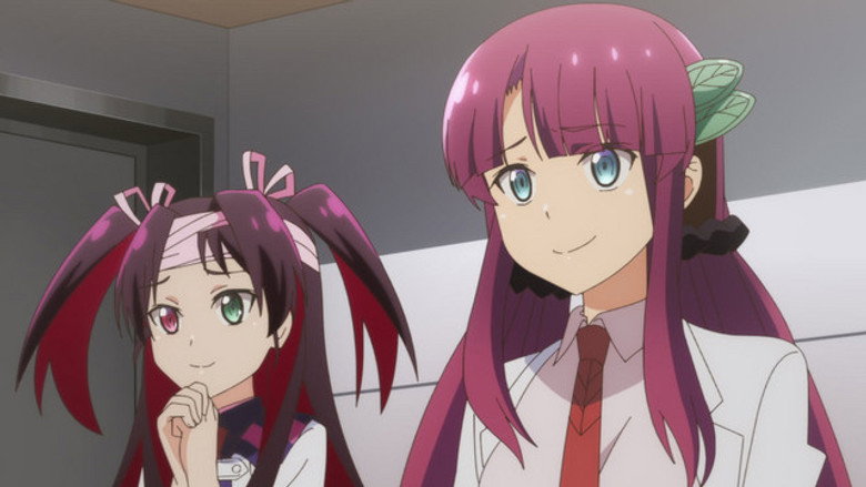 Still from Miss Kuroitsu From the Monster Development Department - Season 1 Episode 10